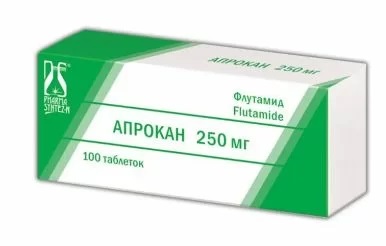 Апрокан, 250 мг, таблетки, 100 шт. фото