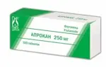 Апрокан, 250 мг, таблетки, 100 шт. фото