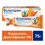 Вольтарен Эмульгель, 1%, гель для наружного применения, 75 мл, 1 шт, с крышкой-аппликатором фото 2
