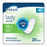 Tena Lady Active Mini Прокладки урологические, прокладки урологические, 20 шт. фото