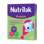 Nutrilak Premium Кисломолочный смесь сухая, смесь молочная сухая, 350 г, 1 шт. фото