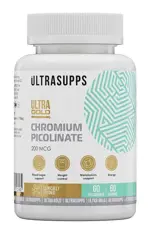 Ультрасаппс ультра голд пиколинат хрома, капсулы, 60 шт. фото