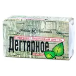 Невская Косметика Дегтярное мыло, мыло, 140 г, 1 шт. фото