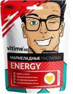 Витайм Энергия Пастилки мармеладные, пастилки, 15 шт. фото