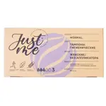 Just me Тампоны гигиенические Нормал, тампоны женские гигиенические, 16 шт. фото