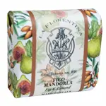 La Florentina мыло туалетное, мыло твердое, 106 г, 1 шт, инжир + миндаль фото 