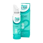 Риностоп Аква Софт, спрей для носа, 150 мл, 1 шт, с 1 года, от насморка при аллергии фото