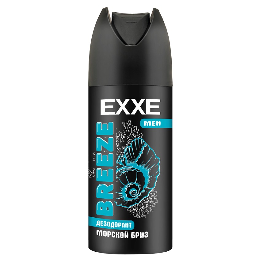 EXXE Men Breeze дезодорант Морской бриз, аэрозоль, 150 мл, 1 шт. фото