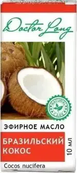 Dr Long Бразильский кокос, масло эфирное, 10 мл, 1 шт. фото