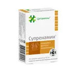 Супренамин, 155 мг, таблетки, покрытые кишечнорастворимой оболочкой, 40 шт. фото 1