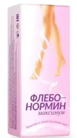Флебонормин максимум, гель, 50 г, 1 шт. фото