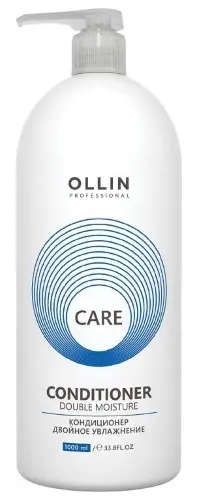 Ollin care кондиционер двойное увлажнение, кондиционер, 1000 мл, 1 шт. фото