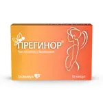 Прегинор, 550 мг, капсулы, 10 шт. фото 1