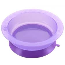 Курносики Тарелка пластиковая на присоске, 1 шт, цвет в ассортименте, для детей с 5 месяцев, арт. 17308 фото