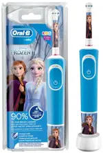 Oral-b Kids Электрическая зубная щетка Холодное сердце, 1 шт, для детей с 3х лет фото
