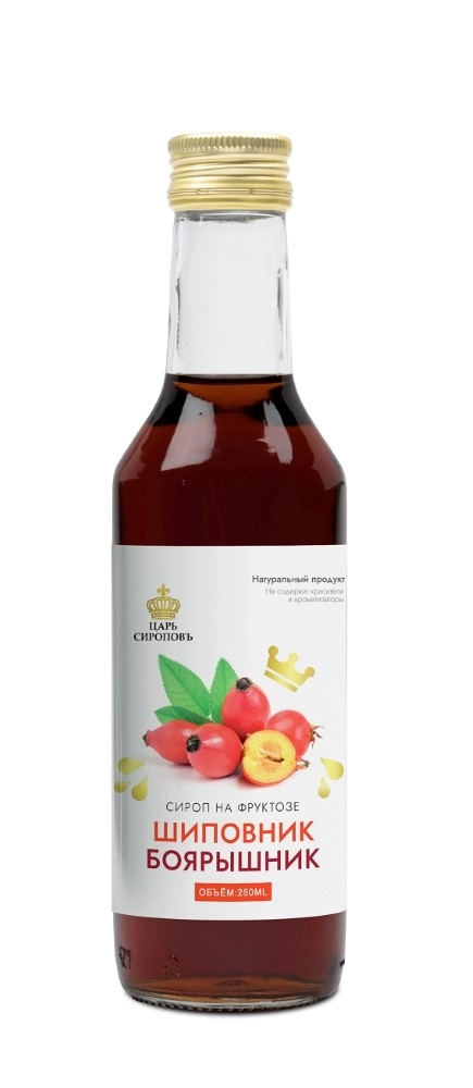 Сироп шиповник-боярышник на фруктозе, сироп, 250 мл, 1 шт. фото