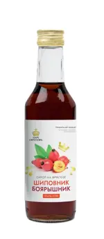 Сироп шиповник-боярышник на фруктозе, сироп, 250 мл, 1 шт. фото