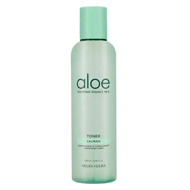 Holika Holika тонер для лица увлажняющий Алоэ 98%, тонер, 250 мл, 1 шт. фото