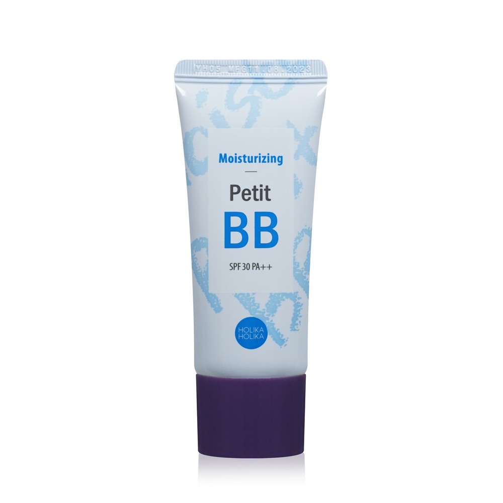 Holika holika bb-крем для лица petit SPF 30 ра++, крем, 30 мл, 1 шт, увлажняющий фото