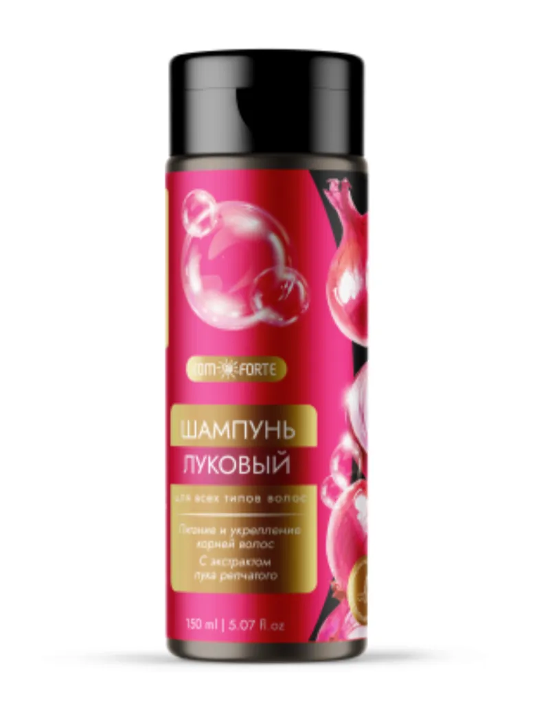 ComForte Шампунь луковый, шампунь, 150 мл, 1 шт, для всех типов волос фото