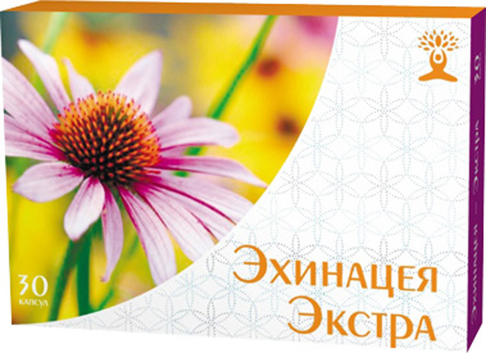 Эхинацея-Экстра, 0.17 г, капсулы, 30 шт. фото