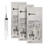 Клинса Шприц 3-х компонентный одноразовый стерильный, 5 мл, шприц в комплекте с иглой, 10 шт, 22G (0,7x38) фото