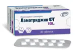 Ламотриджин ФТ, 100 мг, таблетки, 30 шт. фото