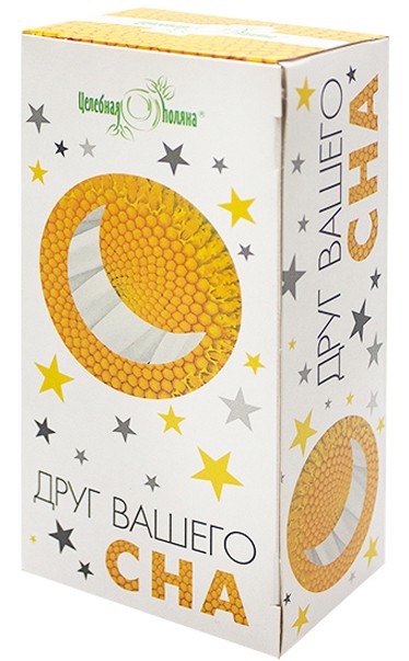 Целебная поляна Друг Вашего сна, фиточай, 1.5 г, 20 шт. фото