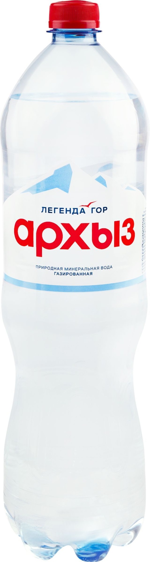 Архыз Легенда гор вода природная минеральная газированная, 1.5 л, 1 шт. фото