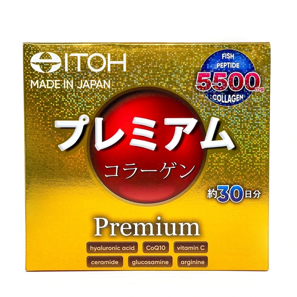 ITOH Премиум Коллаген, порошок для приготовления раствора, 6.5 г, 30 шт. фото