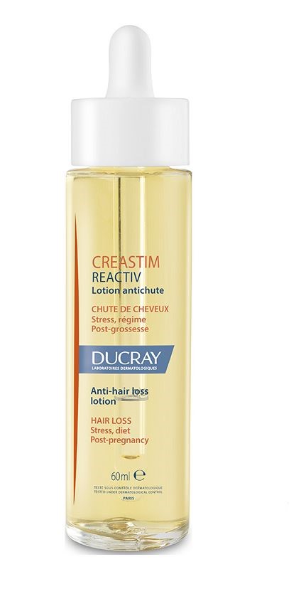 Ducray Creastim Лосьон против выпадения волос, лосьон, 60 мл, 1 шт. фото