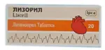 Лизорил, 20 мг, таблетки, 28 шт. фото