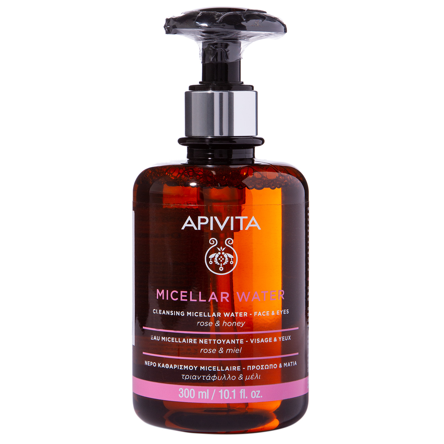 Apivita Мицеллярная вода для лица и глаз, мицеллярная вода, 300 мл, 1 шт. фото