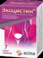 Экоцистин, 3 г, порошок гранулированный для приготовления раствора для приема внутрь, 7 шт. фото 