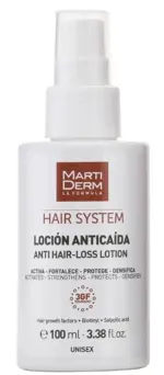 Martiderm hair system против выпадения волос, лосьон, 100 мл, 1 шт. фото
