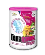 Геладринк Артродиет, порошок, 390 г, 1 шт, ананас фото