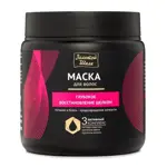 Золотой Шелк Маска для волос глубокое восстановление шелком, маска для волос, 500 мл, 1 шт. фото