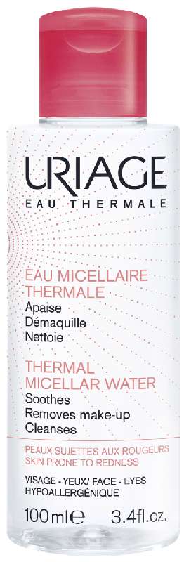 Uriage Вода мицеллярная для чувствительной кожи, лосьон, 100 мл, 1 шт. фото