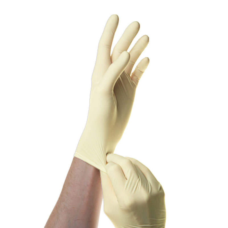 SFM Перчатки хирургические латексные стерильные неопудренные, р. 8, пара, 1 шт. фото