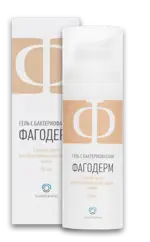 Фагодерм Гель с бактериофагами для проблемной кожи, гель для местного применения, 50 мл, 1 шт. фото 