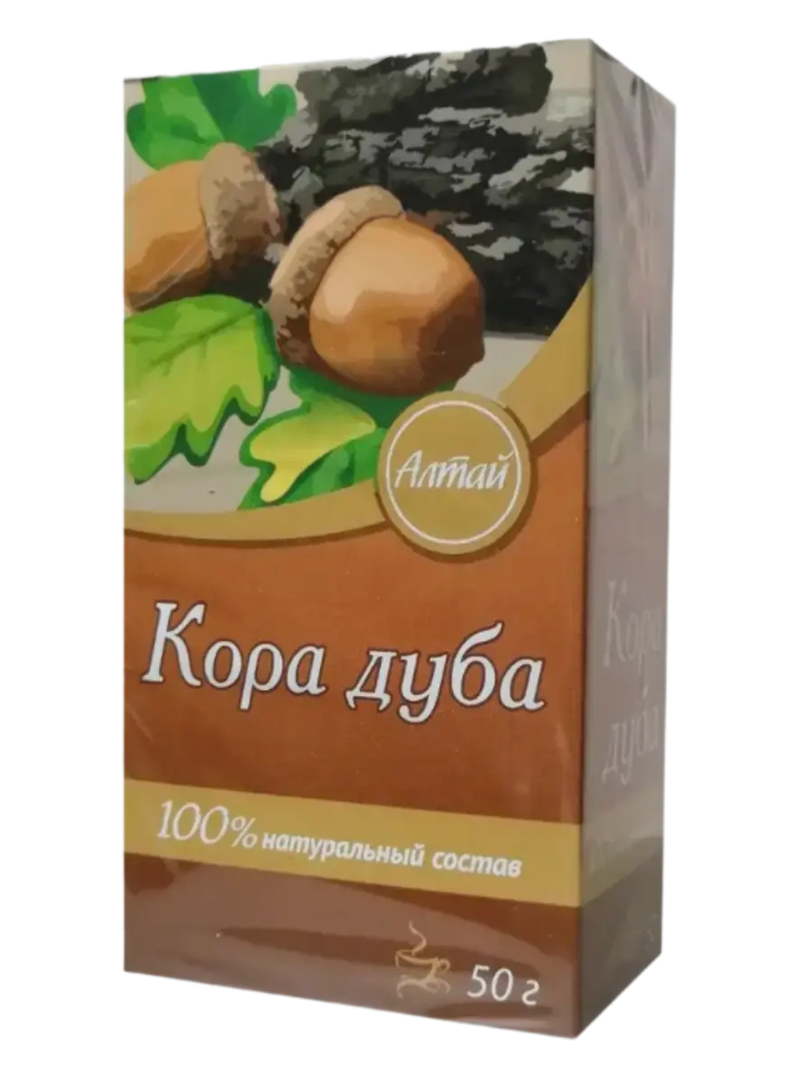 Дуба кора, фиточай, 50 г, 1 шт. фото