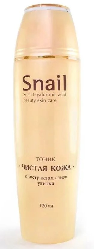 Ullex Snail тоник для лица чистая кожа экстракт слизи улитки, тоник, 120 мл, 1 шт. фото