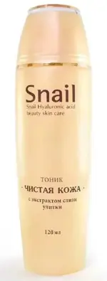 Ullex Snail тоник для лица чистая кожа экстракт слизи улитки, тоник, 120 мл, 1 шт. фото