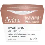 Avene Hyaluron Activ B3 комплексный регенирирующий дневной крем, крем, 50 мл, 1 шт, сменный блок фото