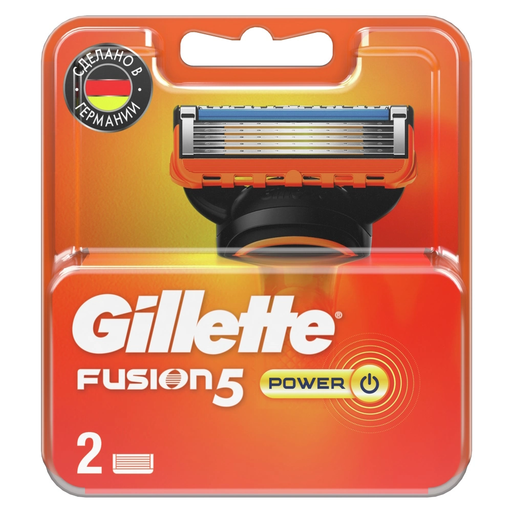 Gillette Fusion Power Сменные кассеты, 2 шт. фото