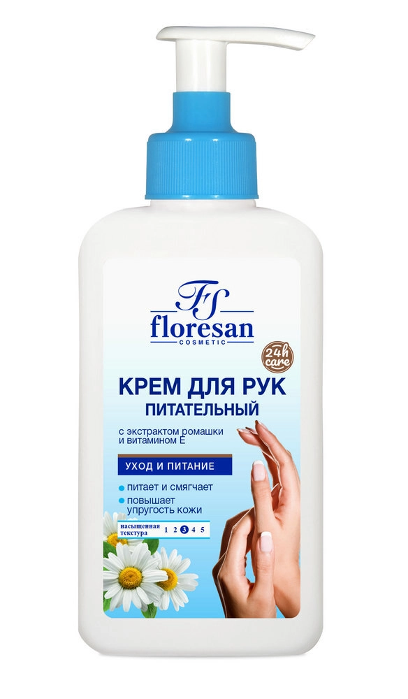 Floresan magic hands крем для рук комплексная защита, крем, 250 мл, 1 шт. фото