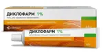 Диклофарм, 1%, гель для наружного применения, 60 г, 1 шт. фото
