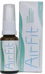 AirFit кедр, спрей, 20мл, 1 шт, антибактериальный фото