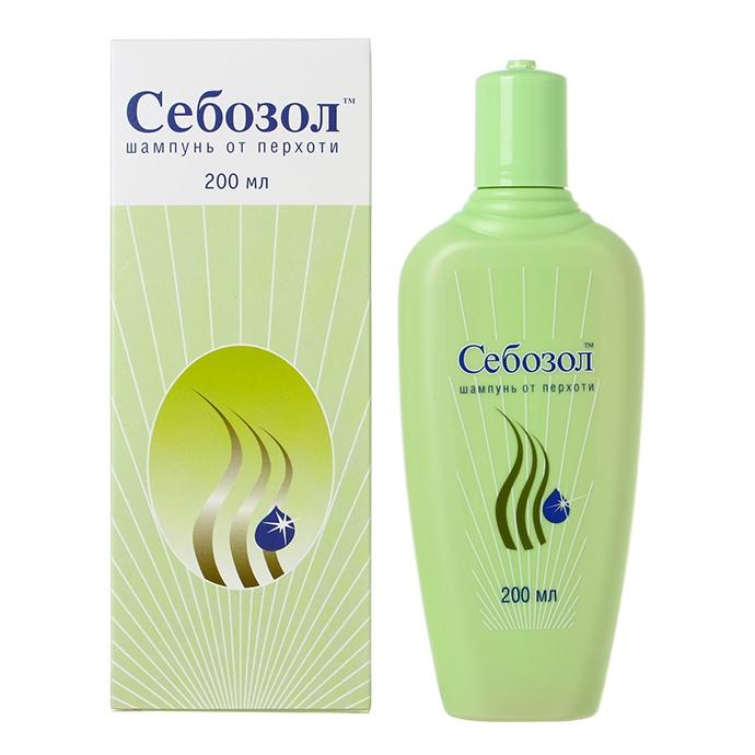 Себозол шампунь от перхоти, шампунь, 200 мл, 1 шт. фото