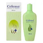 Себозол шампунь от перхоти, шампунь, 200 мл, 1 шт. фото